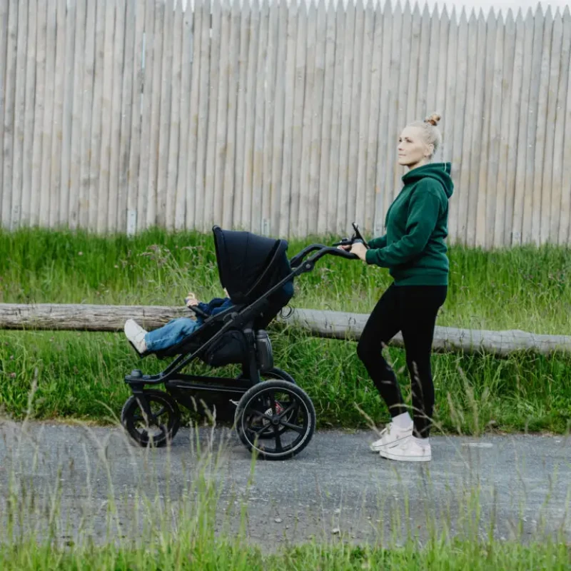 TFK konštrukcia kočíka mono4 frame - air chamber wheel