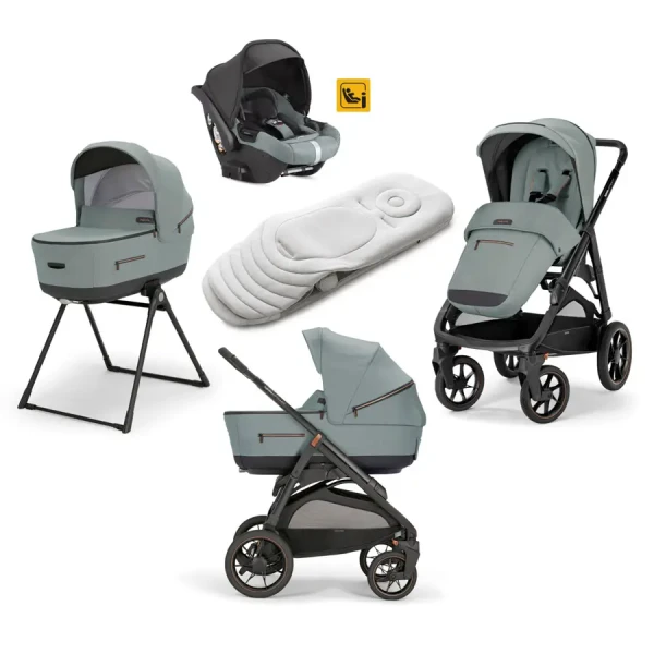 Kočárek Inglesina Aptica  XT Darwin 4v1 2024 Igloo Grey