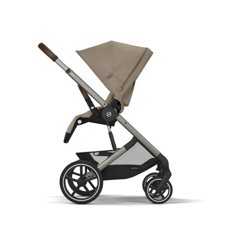 CYBEX BALIOS S LUX Almond Beige - taupe rám 2025