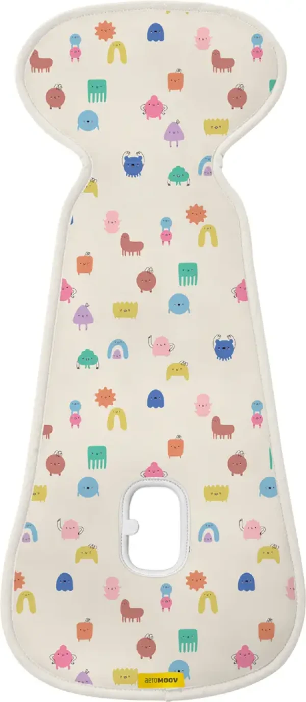 AEROMOOV Vložka do kočíku Funny Shapes Limited