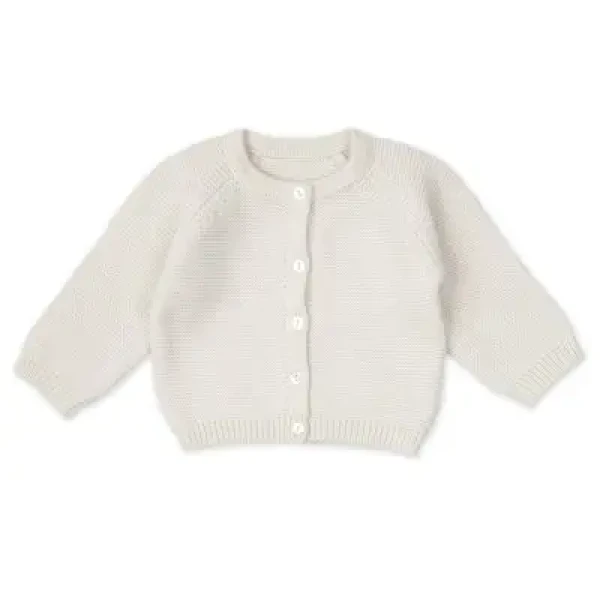 LODGER Pletený svetrík Merino Cream vel. 62
