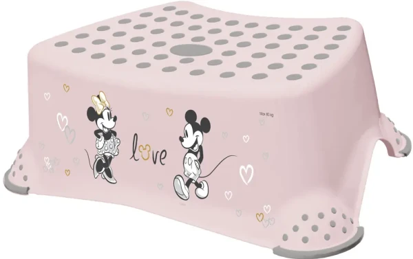 KEEEPER Stupionok k WC/umyvadlu "Minnie", Růžová