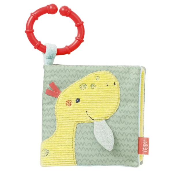 BABY FEHN Měkká knížka, Happy Dino
