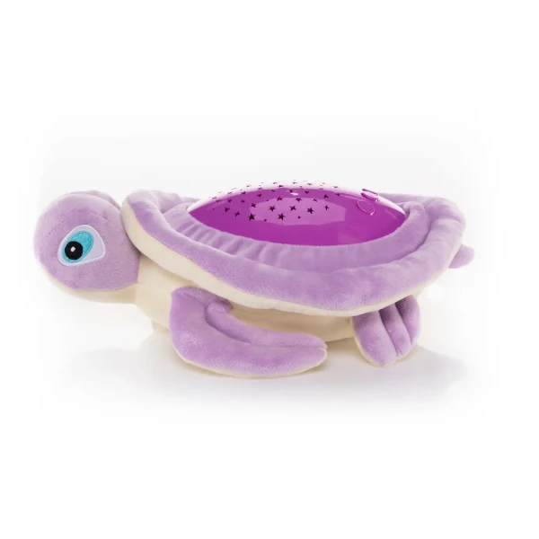 Zopa Plyšová hračka s projektorom Korytnačka, Purple