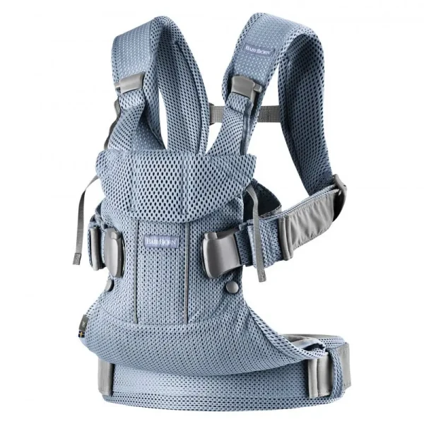 Babybjorn nosítko ONE Slate blue 3D Mesh
