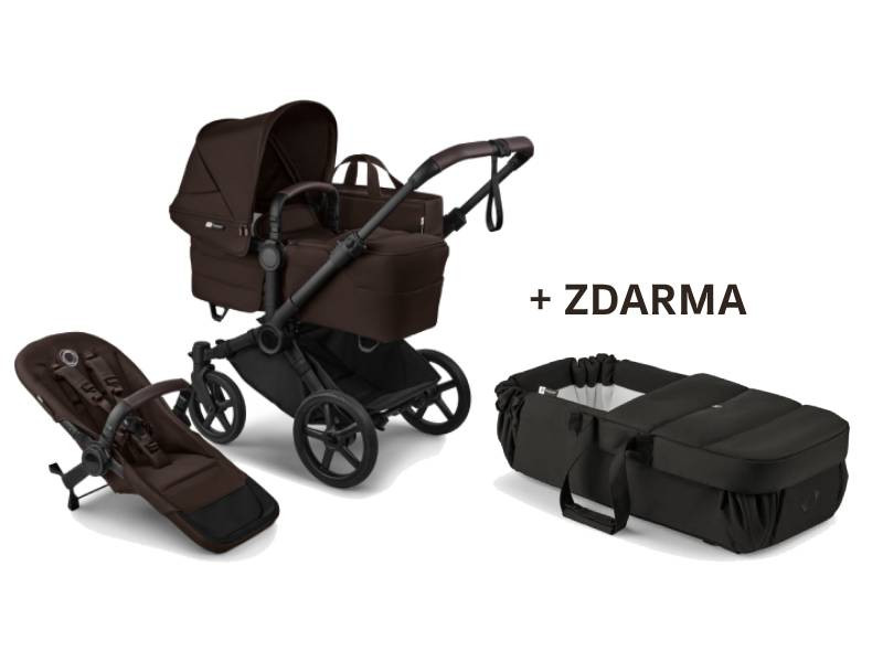 Bugaboo Donkey 6 Kompletný set Cocoa Brown