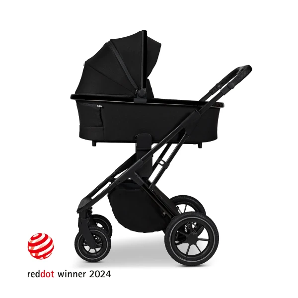 PIÚ black chrome - ONYX BLACK