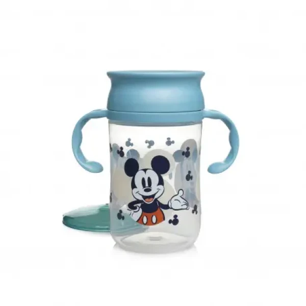 THERMOBABY Učicí hrneček netekoucí 360, Mickey