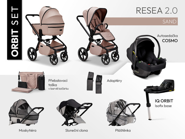 MOON Resea 2.0 Maxi set ORBIT - SAND