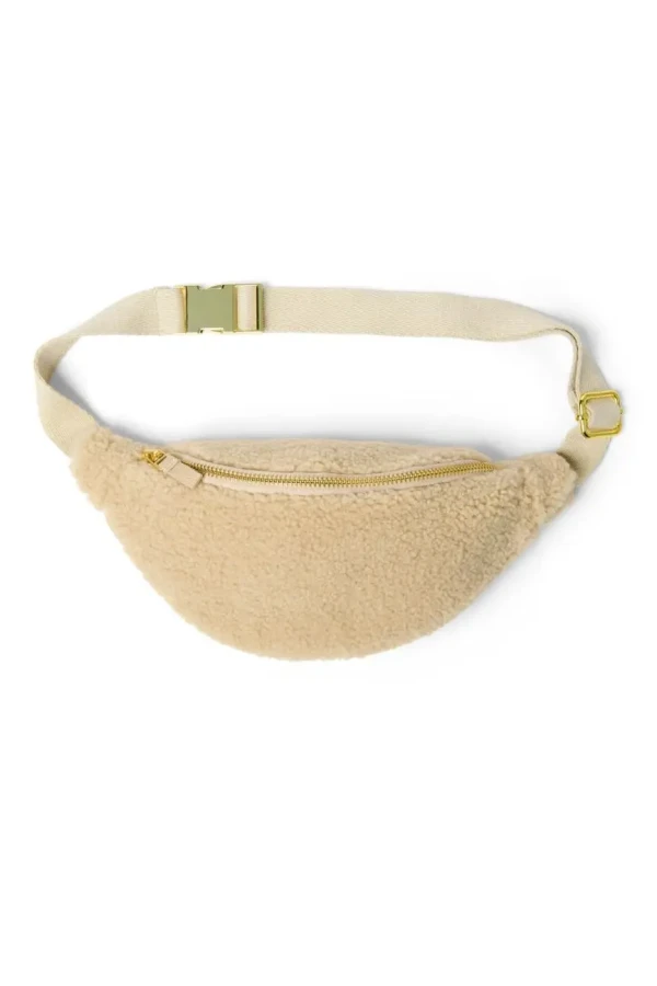 STUDIO NOOS - Teddy Mini FANNY PACK - kabelka | Ecru