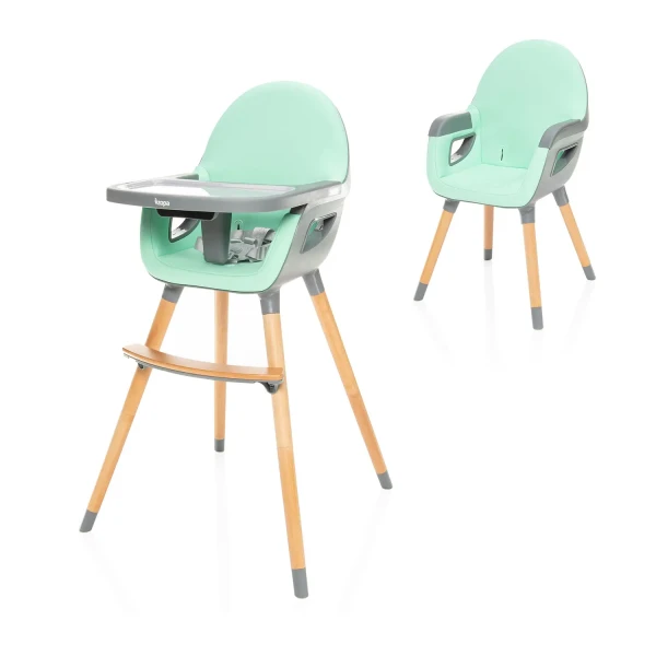 Zopa Dětská židlička Dolce 2, Ice Green/Grey