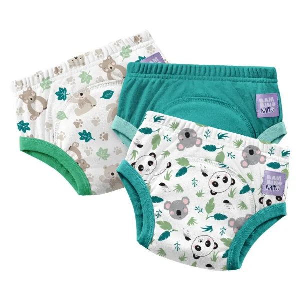 Bambino Mio učiace plienky 18-24 mesiacov 3 balenie,, BEARY CUTE
