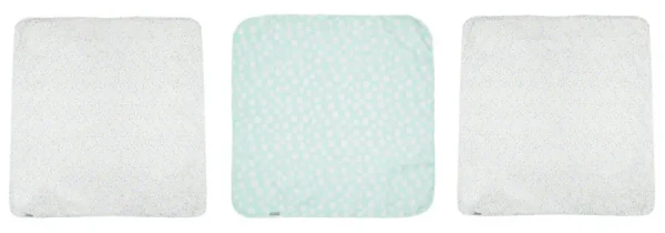 Bebe-Jou Bambusová mušelínová plenka 70x70 cm Set 3ks Confetti party
