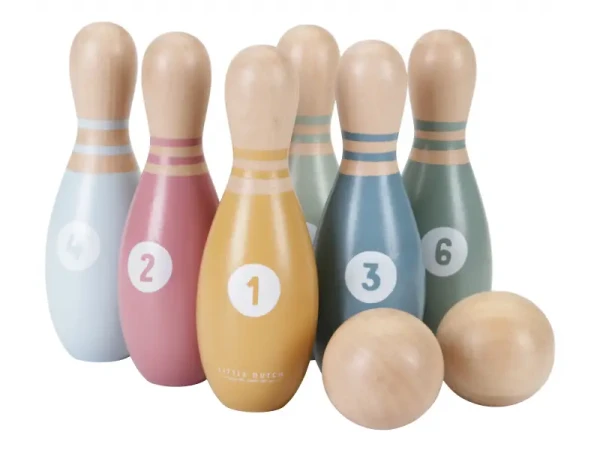 Little Dutch Bowling dřevěný