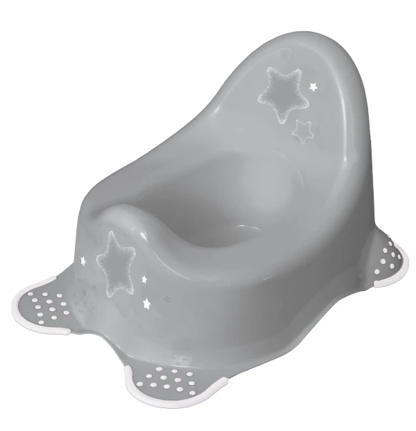 KEEEPER Detský nočník "Stars", Šedá