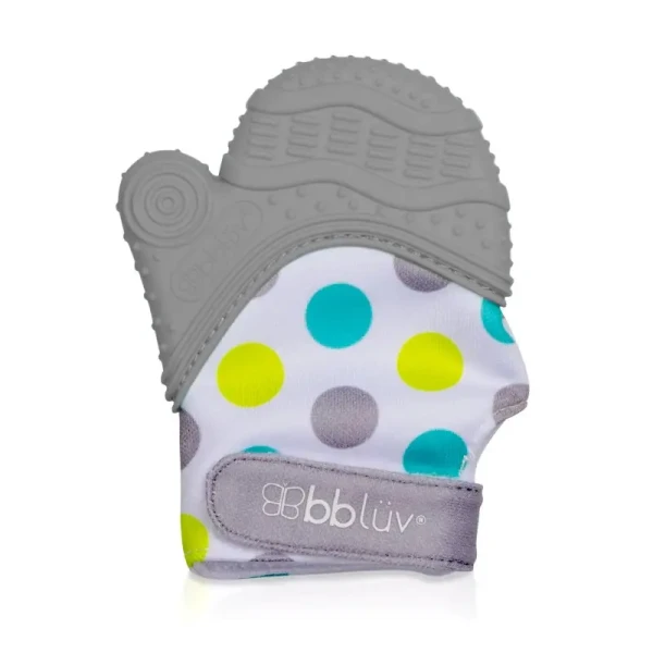 BBLUV Kousací rukavice Glüv Grey