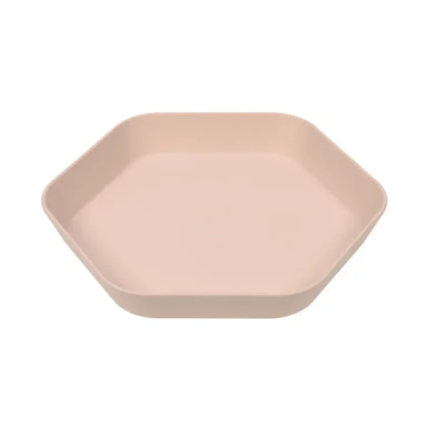 LÄSSIG Plate Geo 2023 powder pink