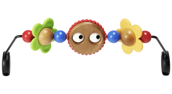 BABYBJORN Hračka na lehátko očička Googly eyes, BabyBjörn