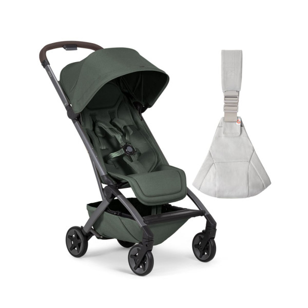 Joolz Aer 2 kočík Bundle set s Ergobaby Upsie Forest green