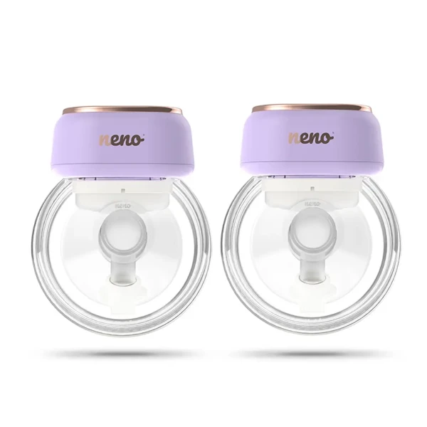 NENO Odsávačka materského mlieka duo elektrická Sole Twin