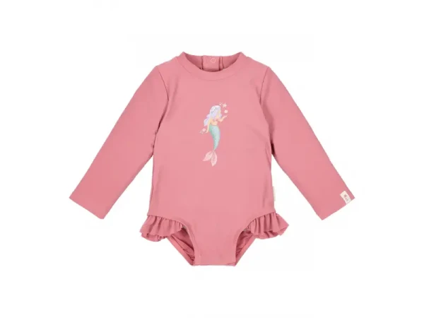 Little Dutch Plavky dlhý rukáv Dreamy Pink veľ. 86/92