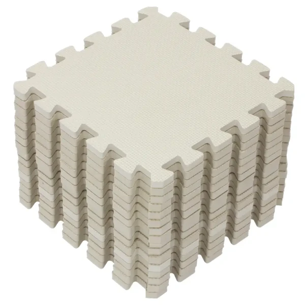 Rialto Baby Hracia podložka puzzle Light Beige 120x120cm