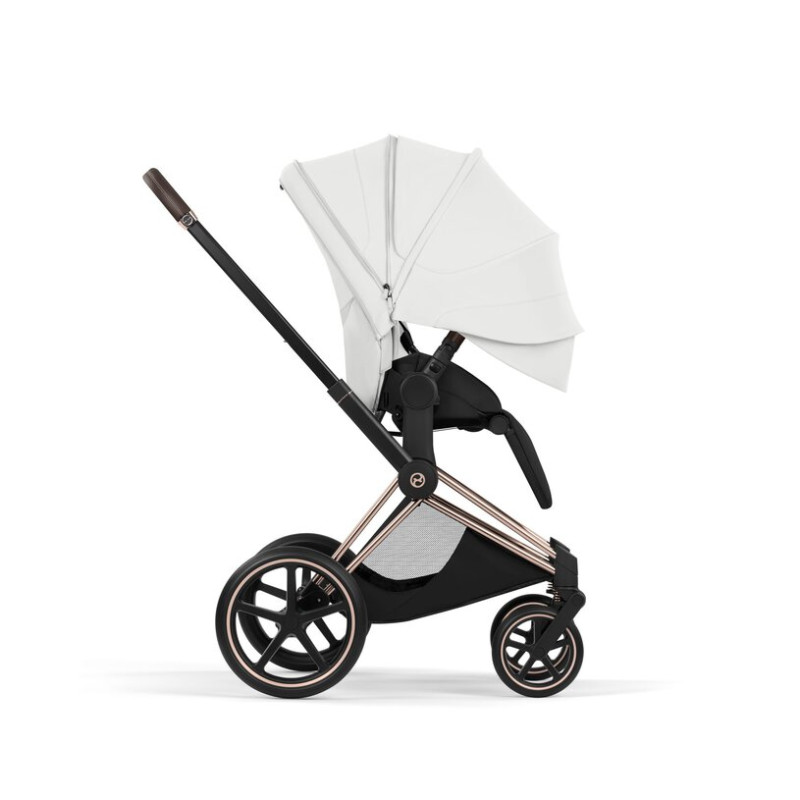 CYBEX PRIAM 5 Style Seat Pack Off White - poťah športovej časti