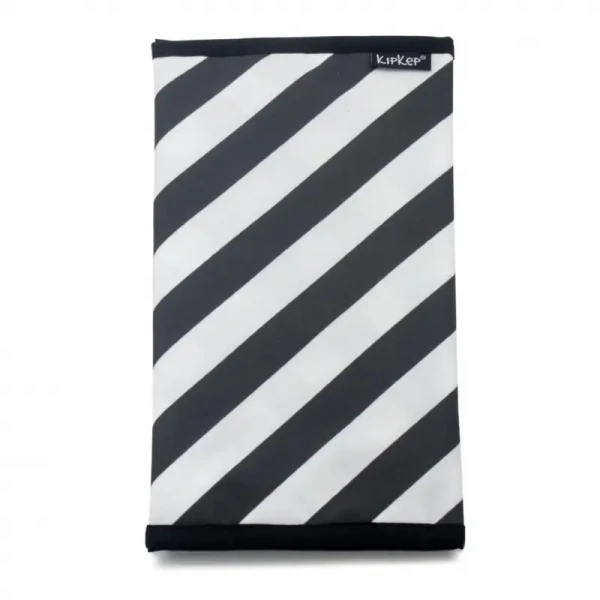 KipKep Pouzdro na plenky DIAPER WALLET Black Stripes