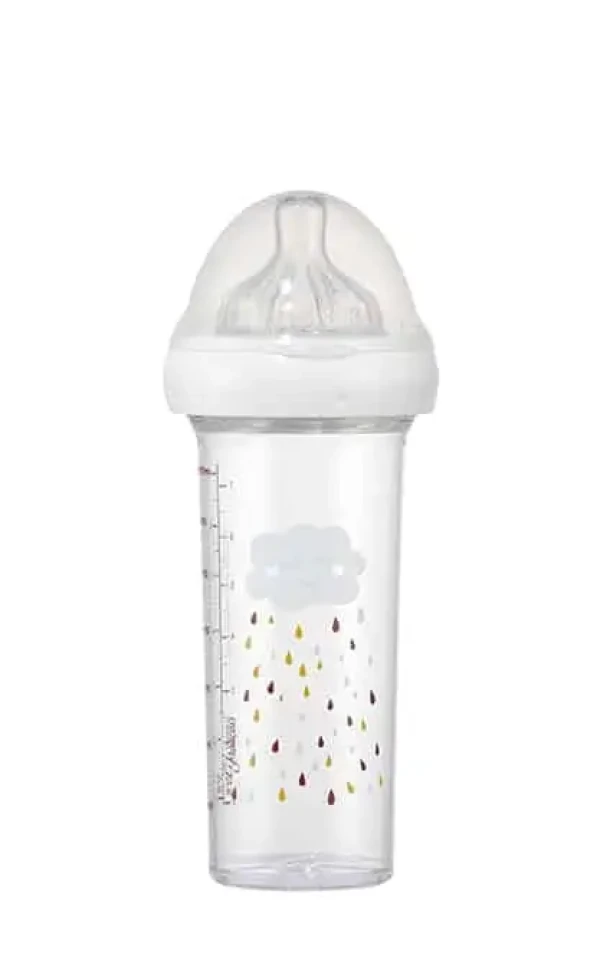 LE BIBERON FRANCAIS DOJČENSKÁ FĽAŠA LE BIBERON FRANCAIS CLOUD, 210 ML, 0+M