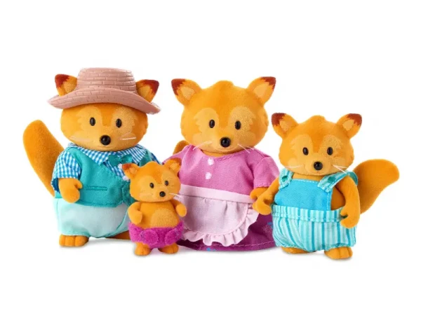 Li'l Woodzeez Rodina lišek Tippytail
