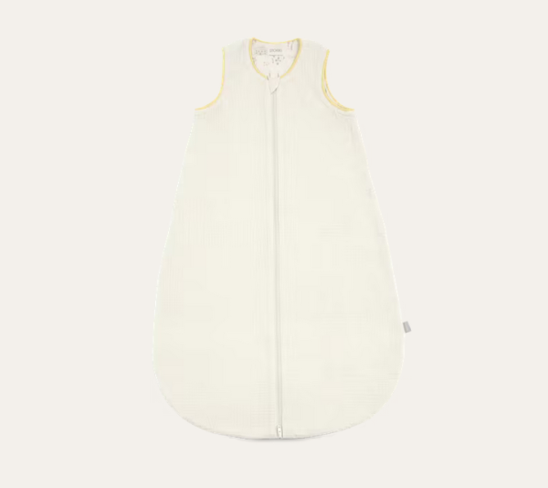 Stokke Obojstranný mušelínový spací vak 6-12 mes. Birch beige map