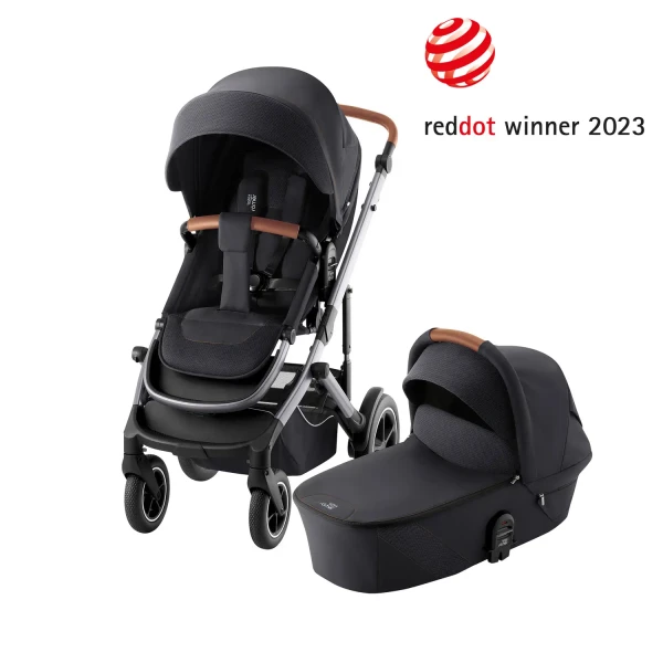 BRITAX Set kočík Smile 5Z + hlboká korba, Fossil Grey