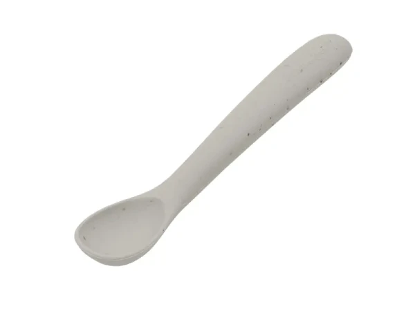 KikkaBoo Lžička Platinum Silicone Sand