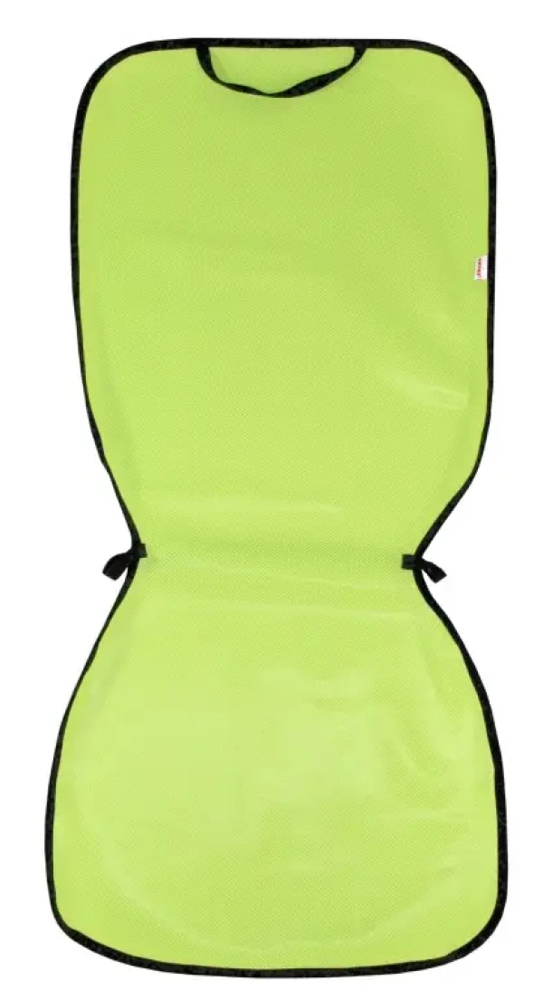 Chránič autosedadla 3D - limeta
