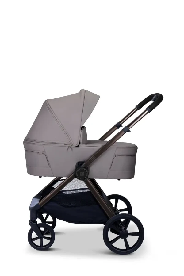 MOON Kombinovaný kočík STYLO maxi set - GRAPHITE