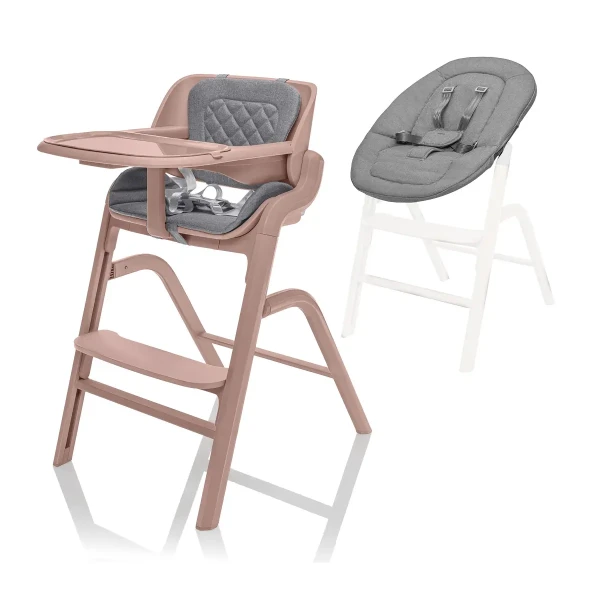 Zopa Set židlička Inspira + novorozenecký set, Candy Pink