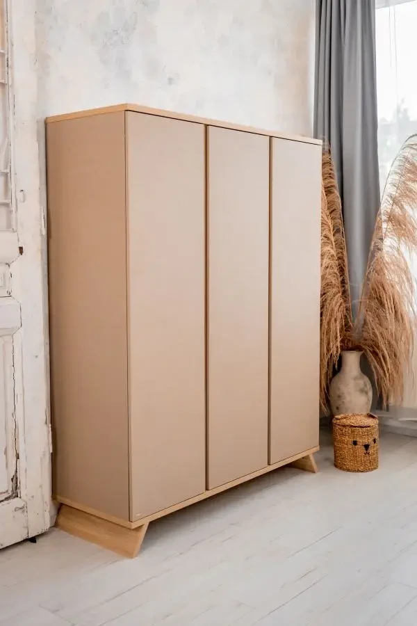 Faktum Skriňa trojdielna Sienna Cappuccino