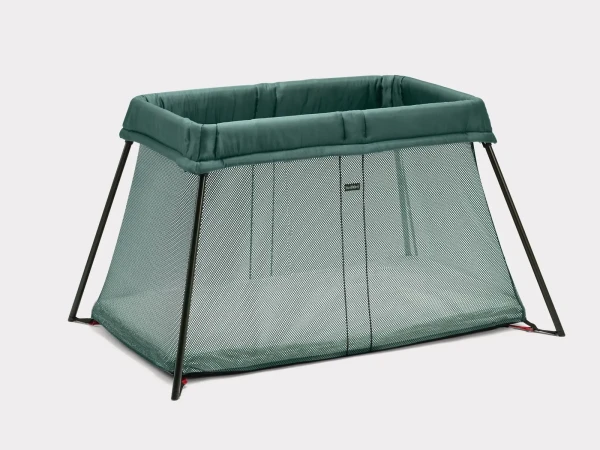 Babybjorn cestovní postýlka Travel Crib Light Dark Green zelená