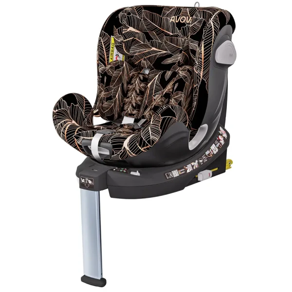 Avova Swan-fix I-SIZE 2025 Gold Jungle 40-125cm