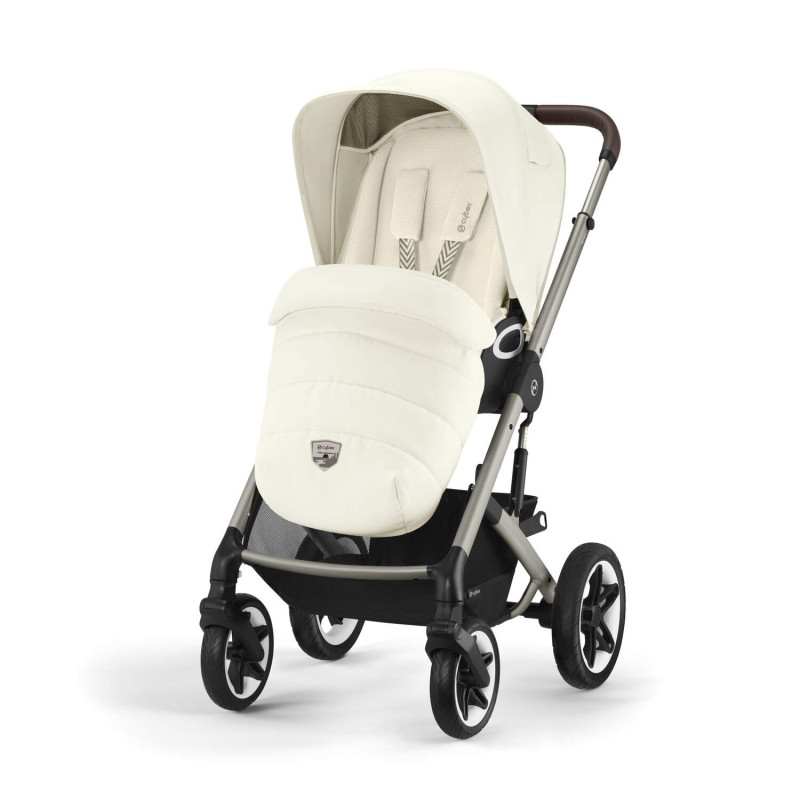 CYBEX TALOS S LUX Seashell Beige - taupe rám