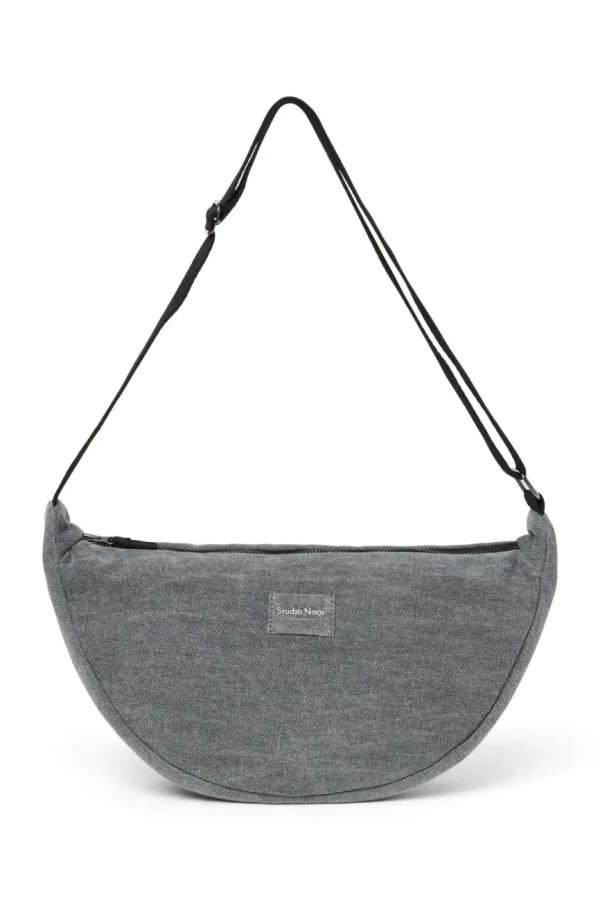 STUDIO NOOS - Denim Adult FANNY kabelka | Grey