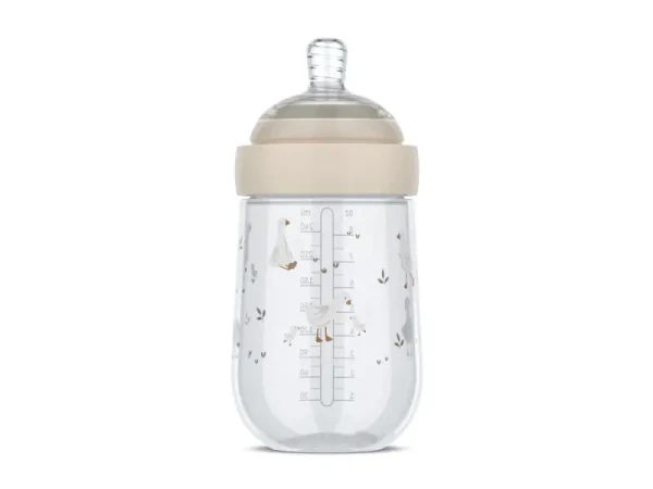 Little Dutch Kojenecká láhev 240 ml Husa