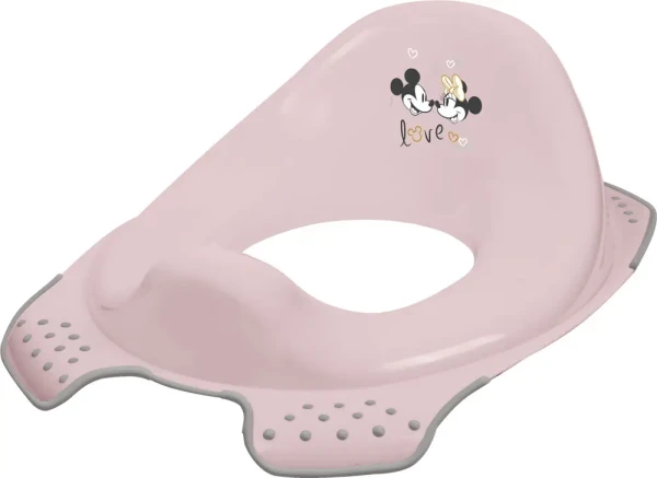 KEEEPER Adaptér na WC "Minnie", Růžová