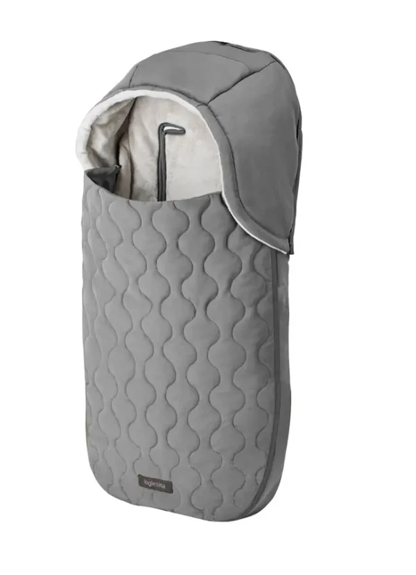 Inglesina novorodenecký fusak 3v1 Winter Muff Uni Grey