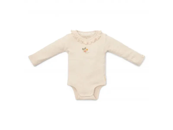 Little Dutch Body dlouhý rukáv Sand Melee vel. 50