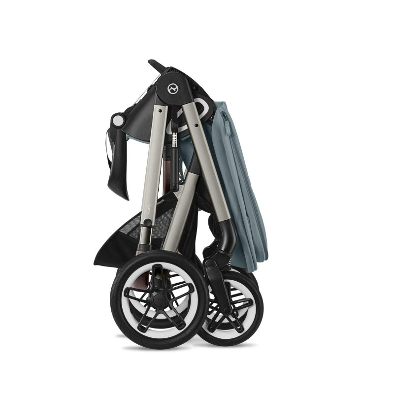 CYBEX TALOS S LUX Stormy Blue - taupe rám