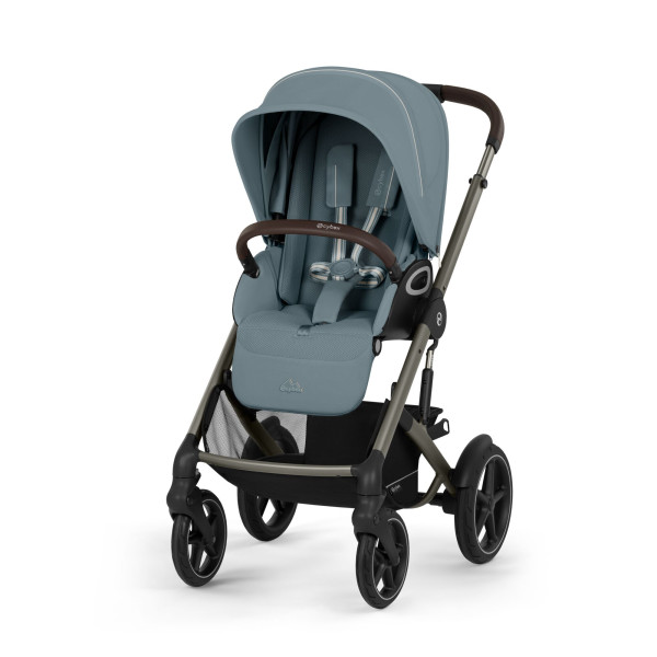 CYBEX TALOS S LUX Stormy Blue - taupe rám