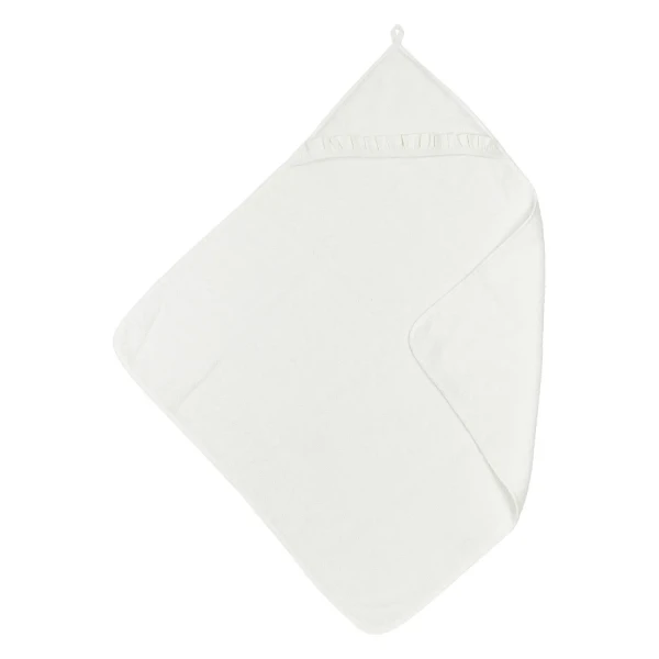 Meyco Osuška s kapucňou Ruffle 80x80 - Off white