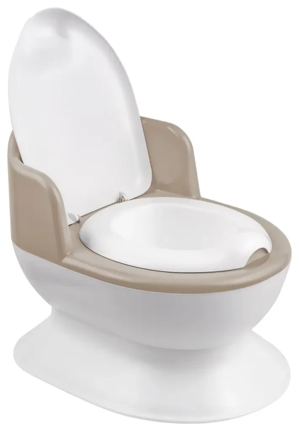 MALTEX Nočník prenosná toaleta - White/Beige