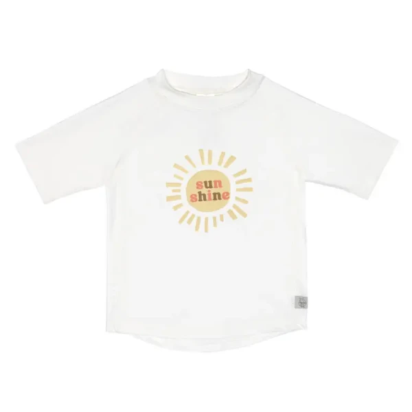LÄSSIG Short Sleeve Rashguard sunshine sea salt 13-18 mo.